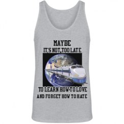 Unisex Jersey Tank Top