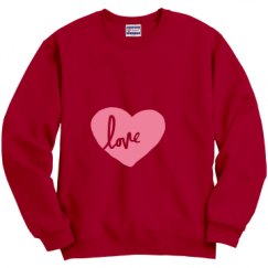 Unisex Film and Foil Crewneck Sweatshirt