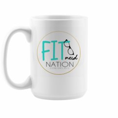 15oz Ceramic Coffee Mug