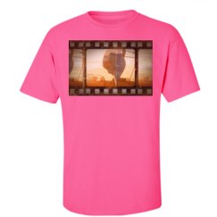 Unisex Ultra Cotton Safety Neon Crewneck Tee