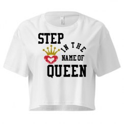 Ladies Festival Cali Crop Top Tee