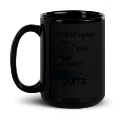15oz Black Glossy Mug