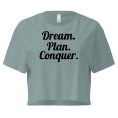 Ladies Festival Cali Crop Top Tee