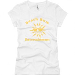 Ladies Slim Fit Basic Promo Jersey Tee