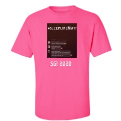 Unisex Ultra Cotton Safety Neon Crewneck Tee