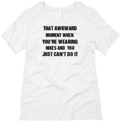 Ladies Relaxed Fit Tee