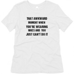 Ladies Relaxed Fit Super Soft Triblend Tee