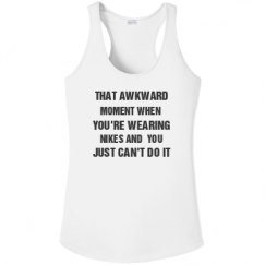 Ladies Athletic Performance Racerback Tank