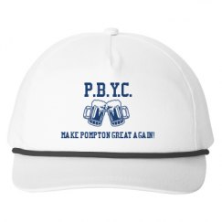 Snapback Five-Panel Rope Hat