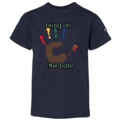 Youth Champion Short Sleeve Tagless Tee