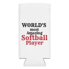 Slim 12 oz Can Cooler