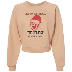 Women's Raglan Pullover Fleece