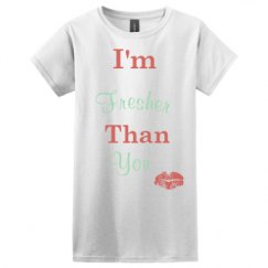 Ladies Basic Softstyle Tee