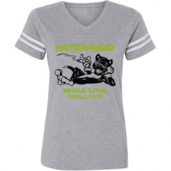 Ladies Relaxed Fit Vintage Sports Tee