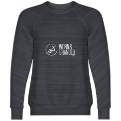 Unisex Triblend Crewneck Sweatshirt