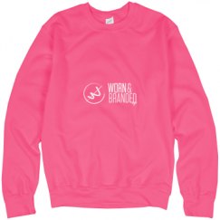 Unisex Neon Crewneck Sweatshirt