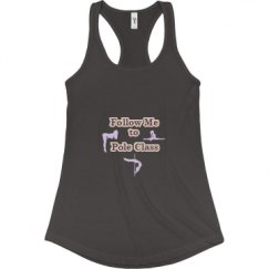 Ladies Slim Fit Racerback Tank Top
