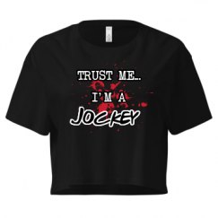 Ladies Festival Cali Crop Top Tee