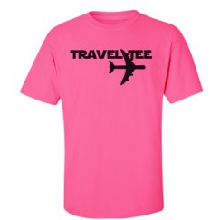 Unisex Ultra Cotton Safety Neon Crewneck Tee