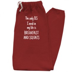 Unisex Fleece Sweatpants