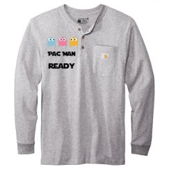 Unisex Carhartt Long Sleeve Henley Tee