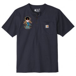 Unisex Carhartt Henley Tee
