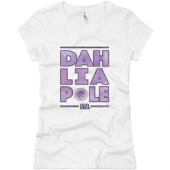 Ladies Slim Fit Basic Promo Jersey Tee