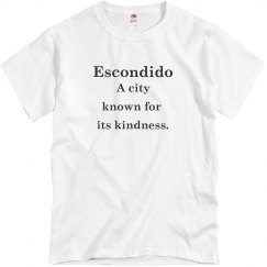 Escondido -Kindness T