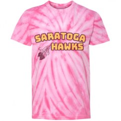 Youth Tie-Dye Cyclone Pinwheel Tee