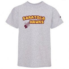 Youth Champion Short Sleeve Tagless Tee