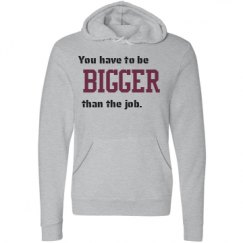 Unisex Fleece Pullover Midweight Hoodie