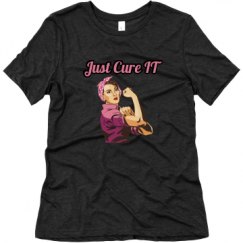 Ladies Relaxed Fit Super Soft Triblend Tee