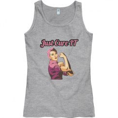 Ladies Semi-Fitted Basic Promo Tank