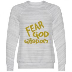 Unisex Triblend Crewneck Sweatshirt