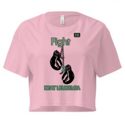 Ladies Festival Cali Crop Top Tee