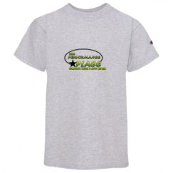 Youth Champion Short Sleeve Tagless Tee