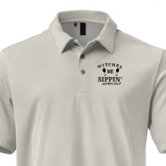 adidas Space-Dyed Polo Shirt