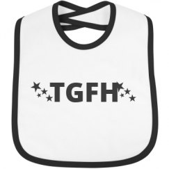 Infant Contrast Trim Bib