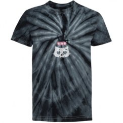 Youth Tie-Dye Cyclone Pinwheel Tee