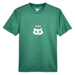 Youth Heather Performance Tee