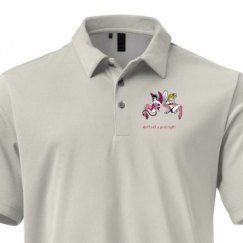 adidas Space-Dyed Polo Shirt