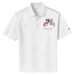 Unisex Nike Basic Dri Fit Polo Shirt