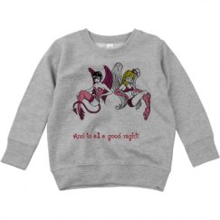 Toddler Crewneck Basic Promo Sweatshirt