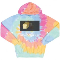 Unisex Tie-Dye Fleece Hoodie