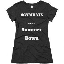 Ladies Slim Fit Super Soft Triblend Tee