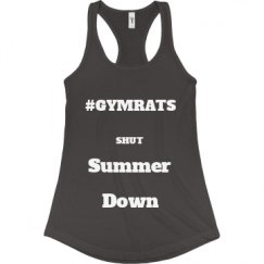 Ladies Slim Fit Racerback Tank Top