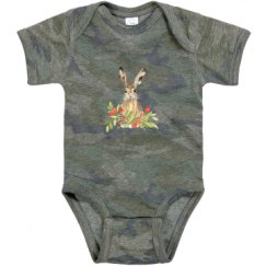 Infant Vintage Fine Jersey Bodysuit
