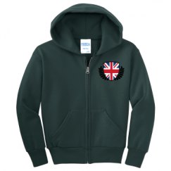 Youth Heavyweight Zip Hoodie