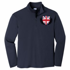 Youth Sport-Tek Quarter Zip Pullover
