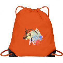 Port & Company Drawstring Cinch Bag
